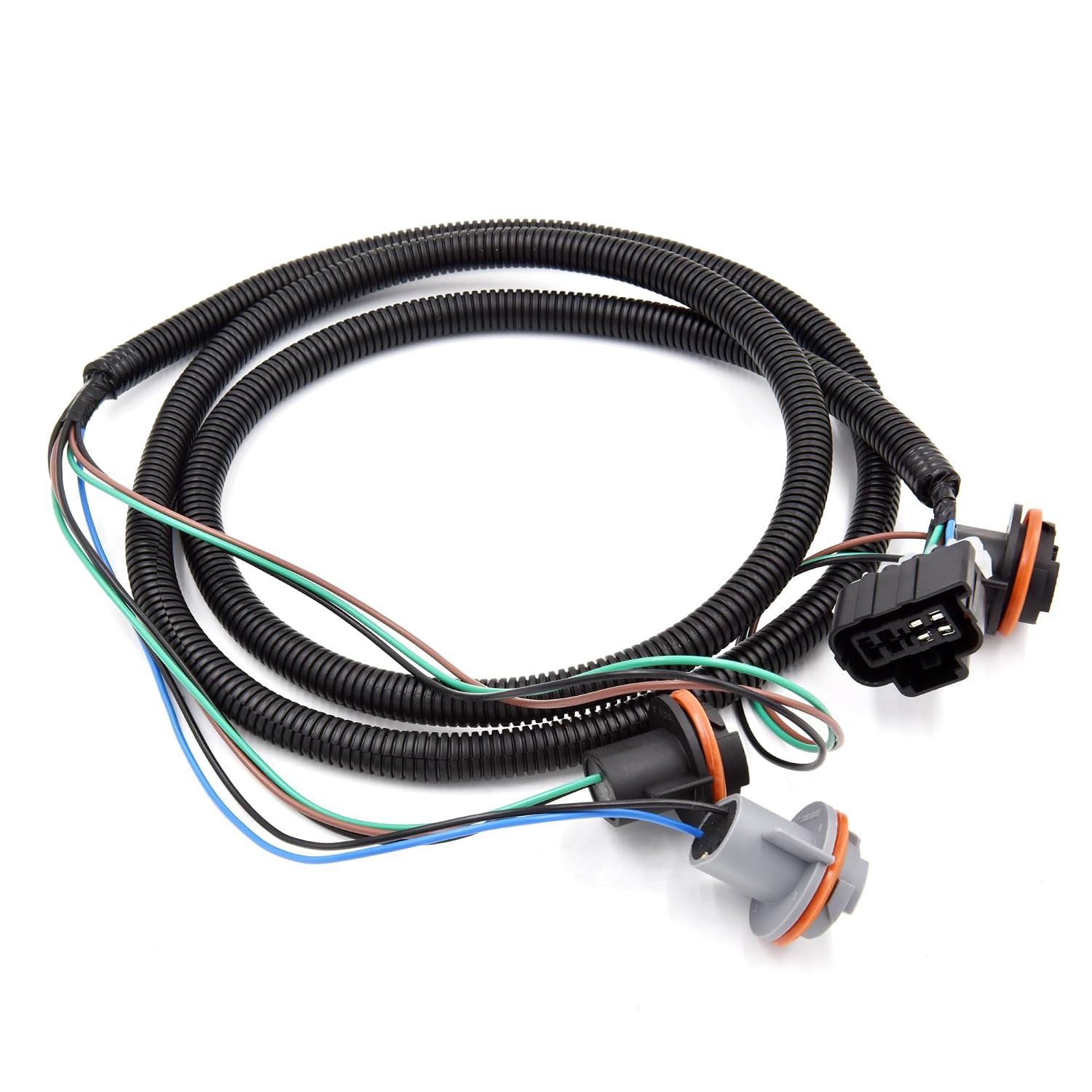 Tail Light Lamp Wiring Harness Right Side Compatible with Chevrolet Silverado 1500 2500 HD 3500 HD GMC Sierra 2007-2014 Replace# 15824515 645-930