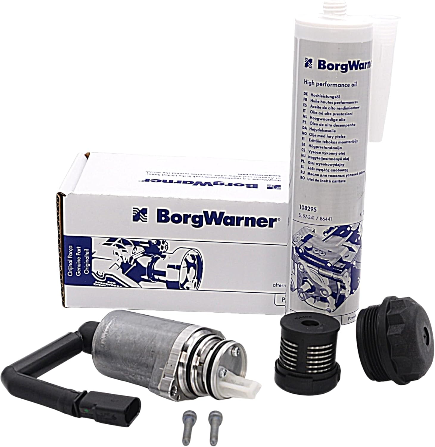 02D525557 pump, 02D525558A filter & Borgwarner oil G052175A1