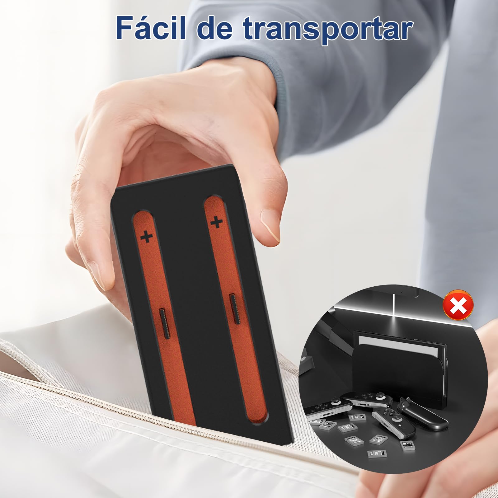 Base de Carga para Switch 2, [Versión 2025] Diyife 4 en 1 Cargador para Nintendo Switch 2, Joy-con Chargers Dock, Cargador del Controlador, Base de Carga para Joycon con Indicador LED y Puerto USB-C