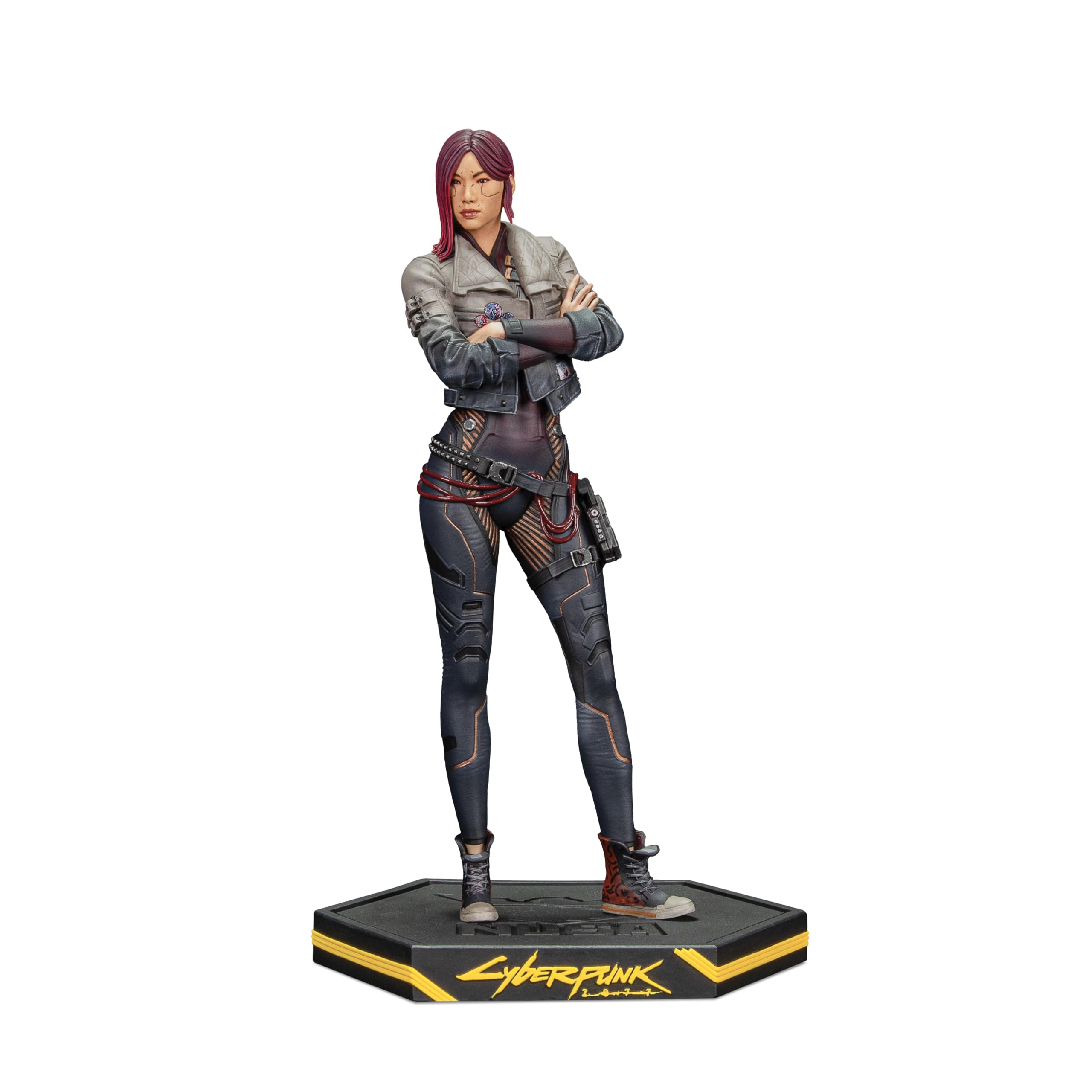 Cyberpunk 2077: Songbird PVC Figure | Amazon.com.br