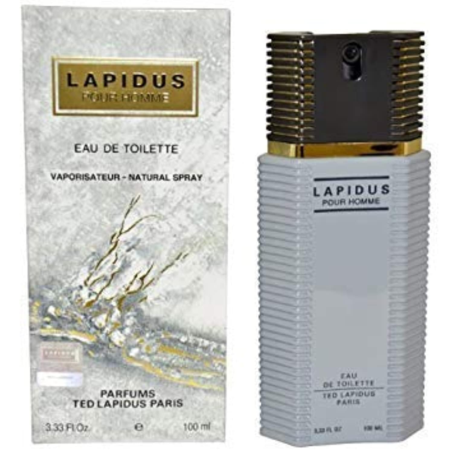 Lapidus By Ted Lapidus For Men. Eau De Toilette Spray 3.3 Ounces (Pack of 2) - Image 4