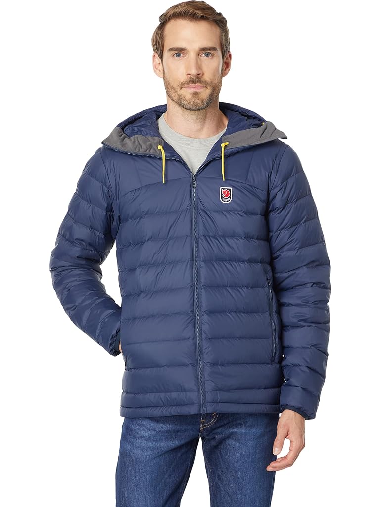 Navy Fjällräven Expedition Pack Down Hoodie