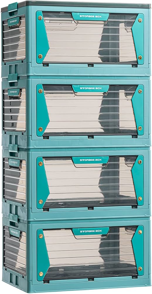 Amazon|X XUNTAO【収納ボックス 磁石開閉式】全方向から取り出せる