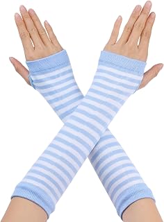 Allegra KWomens Fingerless Gloves Printed in Pakistan