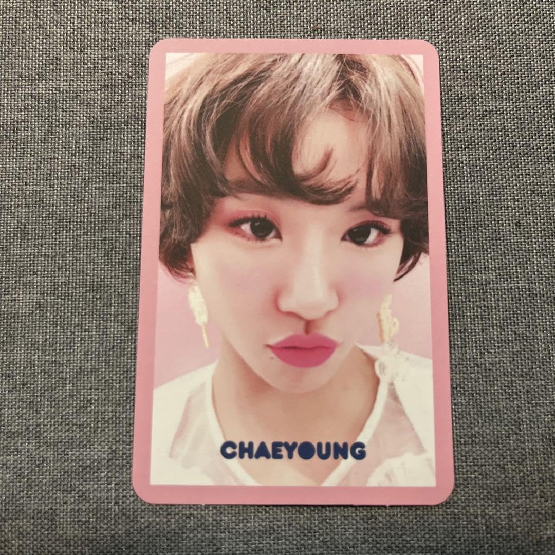 未開封】TWICE じゃんけんトレカ チェヨン - K-POP・アジア