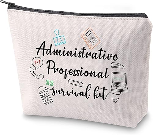 ZJXHPO Kit de supervivencia profesional administrativo, asistente profesional, regalo de agradecimiento administrativo profesional, regalo de día