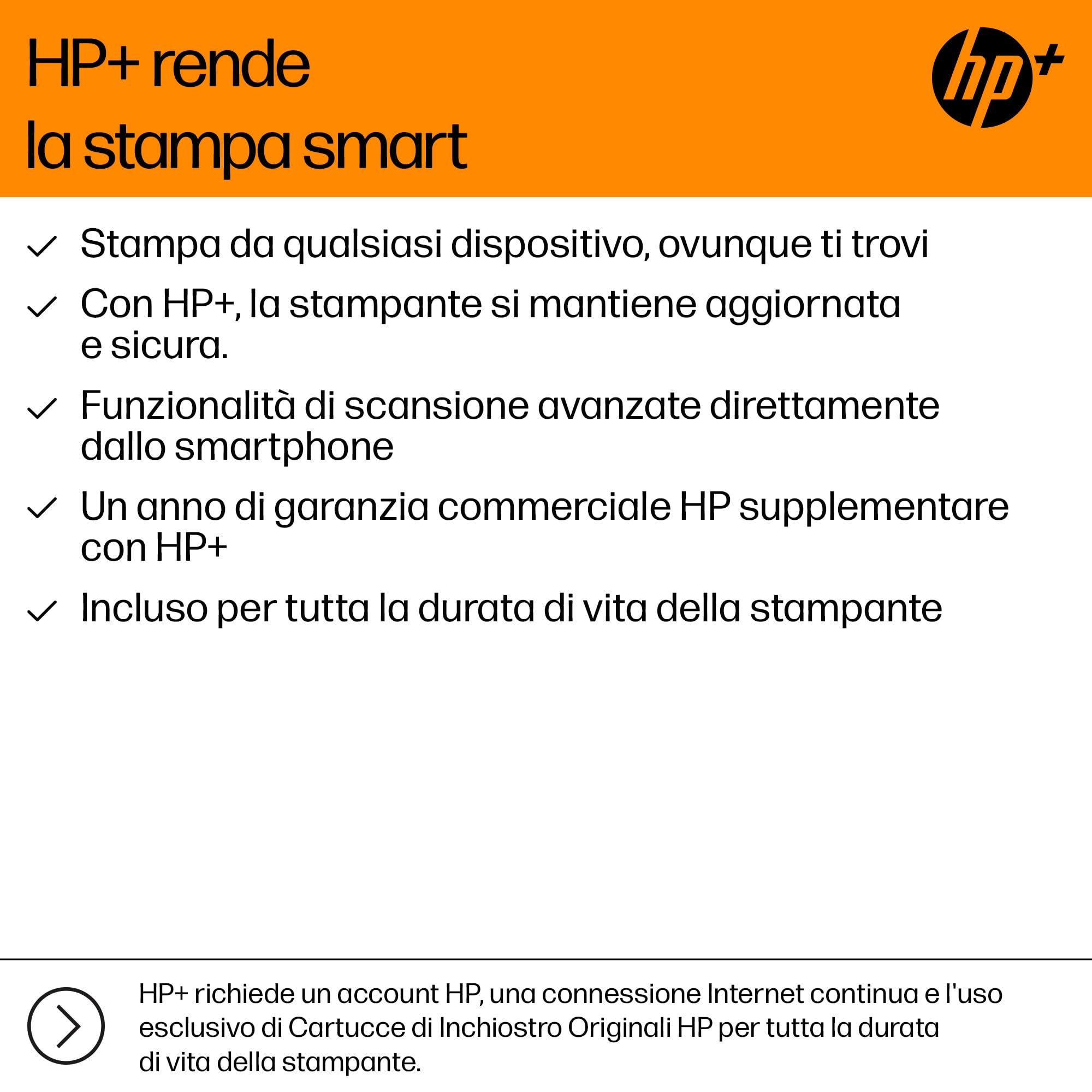 HP OfficeJet Pro 9135e 404M6B, Stampante Multifunzione a Getto d'Inchiostro A4 a Colori, Fronte e Retro Automatico, 25 ppm, Wi-Fi, 3 Mesi di Inchiostro Instant Ink Inclusi, Grigia