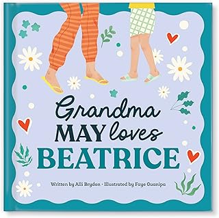 Grandma and Me Personalized Book, I See Me! (Softcover)