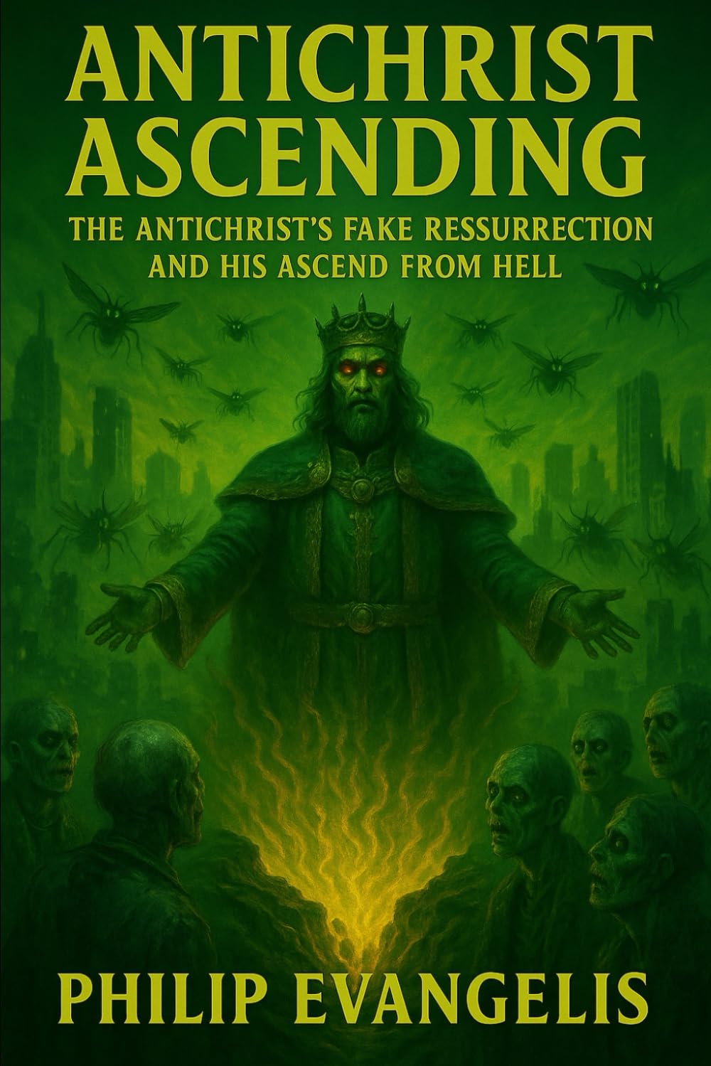 ANTICHRIST ASCENDING: THE ANTICHRIST'S FAKE RESSURECTION AND HIS ASCEND FROM HELL