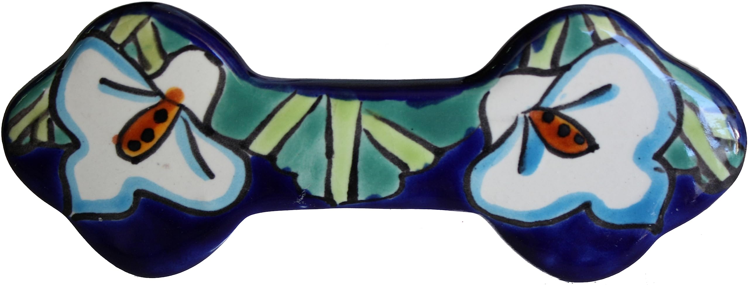 Fine Crafts Imports Lily Talavera Ceramic Drawer Pull
