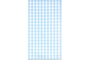 Gift Boutique 100% Biodegradable Blue Gingham Napkins