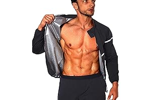 NINGMI Sauna Suit for Men: Sweat More, Burn More