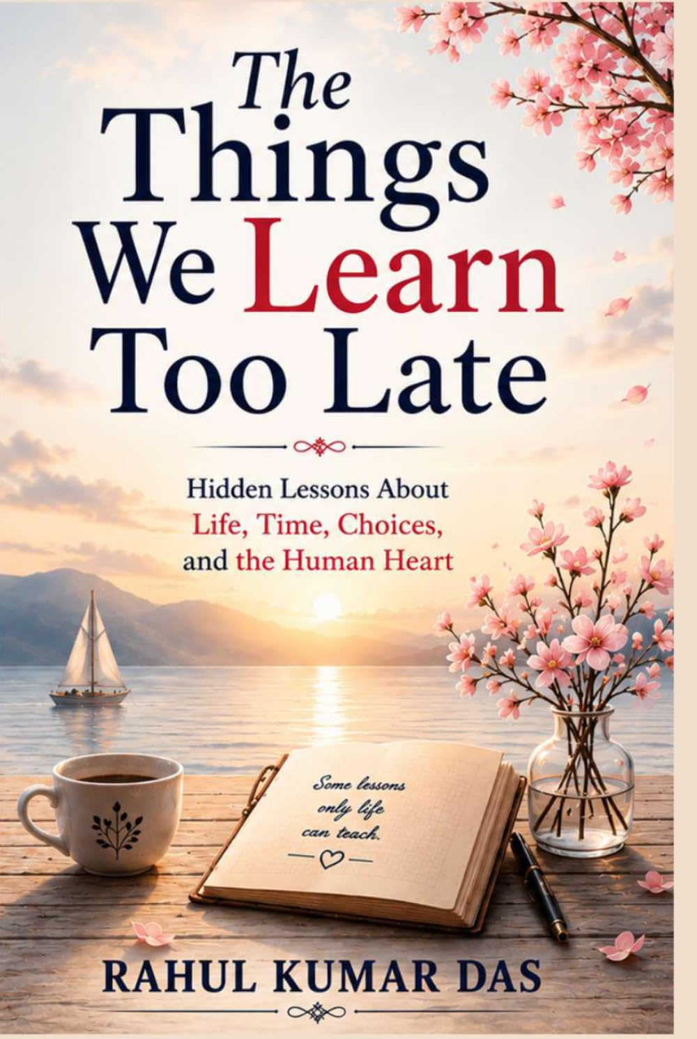 The Things We Learn Too Late: Hidden Lessons About Life, Time Choices, And The Human Heart