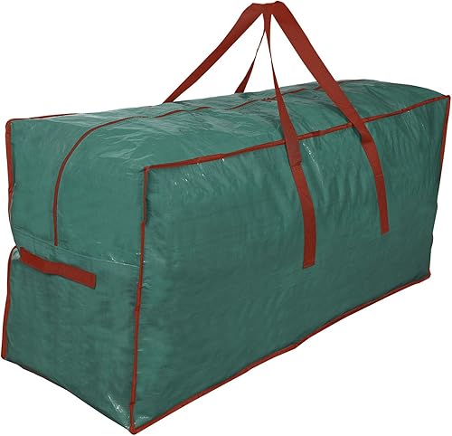 Miniatura 7 de ProPik Bolsa de almacenamiento para árbol de Navidad se adapta a árbol desmontado de hasta 75 pies caja de almacenamiento para árbol artificial