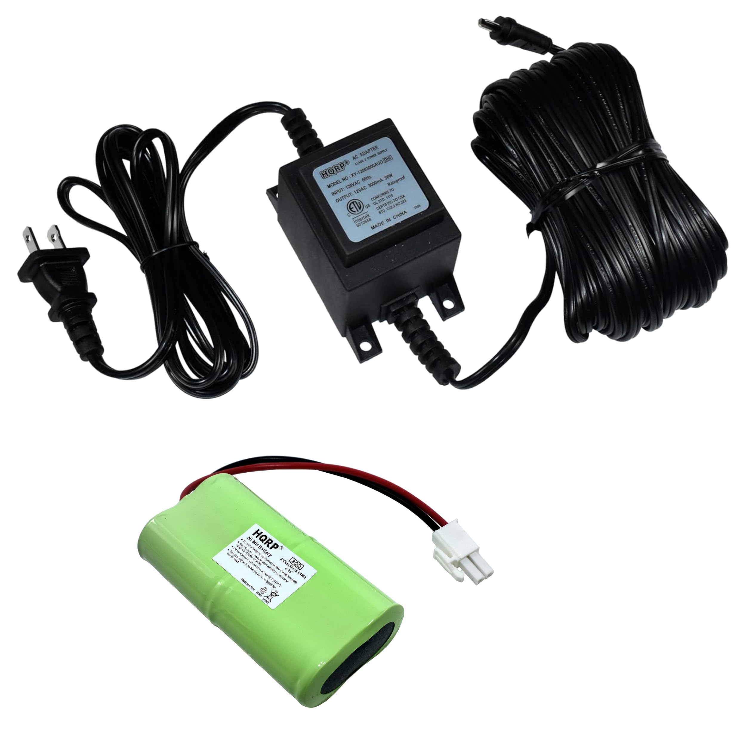 Amazon.com: HQRP Bundle 50 Ft Power Cord Compatible with Mosquito