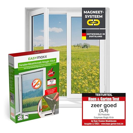 Muggenhor voor ramen - 3 stuks - DIY zelfklevend insectennet - geen