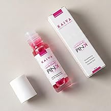 KAIVA Rose Petal Roll-On Tint | Water-Based Lip & Cheek Tint | Natural Rose Extract | Lightweight & Buildable Colour | For All Skin Types | 8 ml