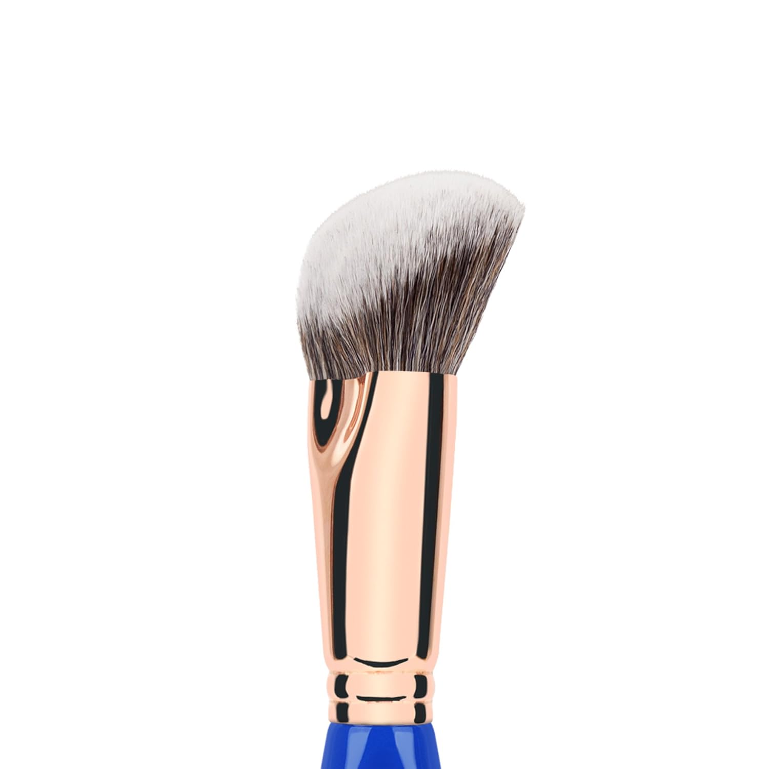 Bdellium Tools Professional Makeup Brush - Golden Triangle 988 BDHD Phase I - With All Vegan and Soft Synthetic Fibers, For Precise Application & Blending (Blue, 1pc) - Image 2
