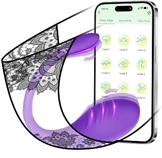 Generic Remote Control Massage Tools with Vibrating Patines for Date Night Wireless Handheld Personal for Women Remote Control Electric Virabtor Foot Muscle Cordless L2, Colour