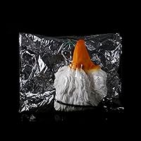 Vista 6 de YU FENG Máscara de disfraz para Halloween, mascarada, cosplay, fiesta divertida