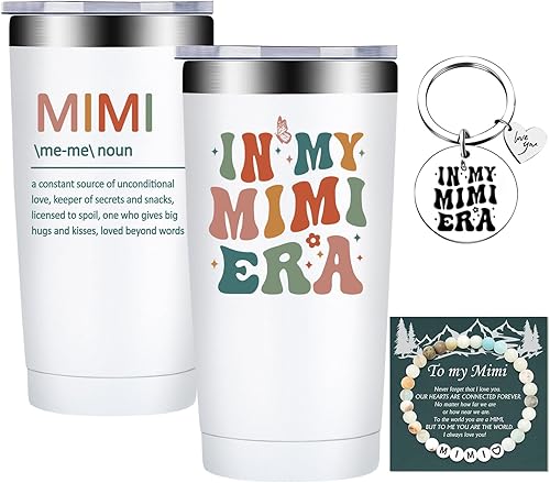 Miniatura 10 de Fufandi Best Nana Ever - Divertidos regalos de Navidad para el día de la madre para la nana, la mejor abuela del mundo, regalos de cumpleaños para