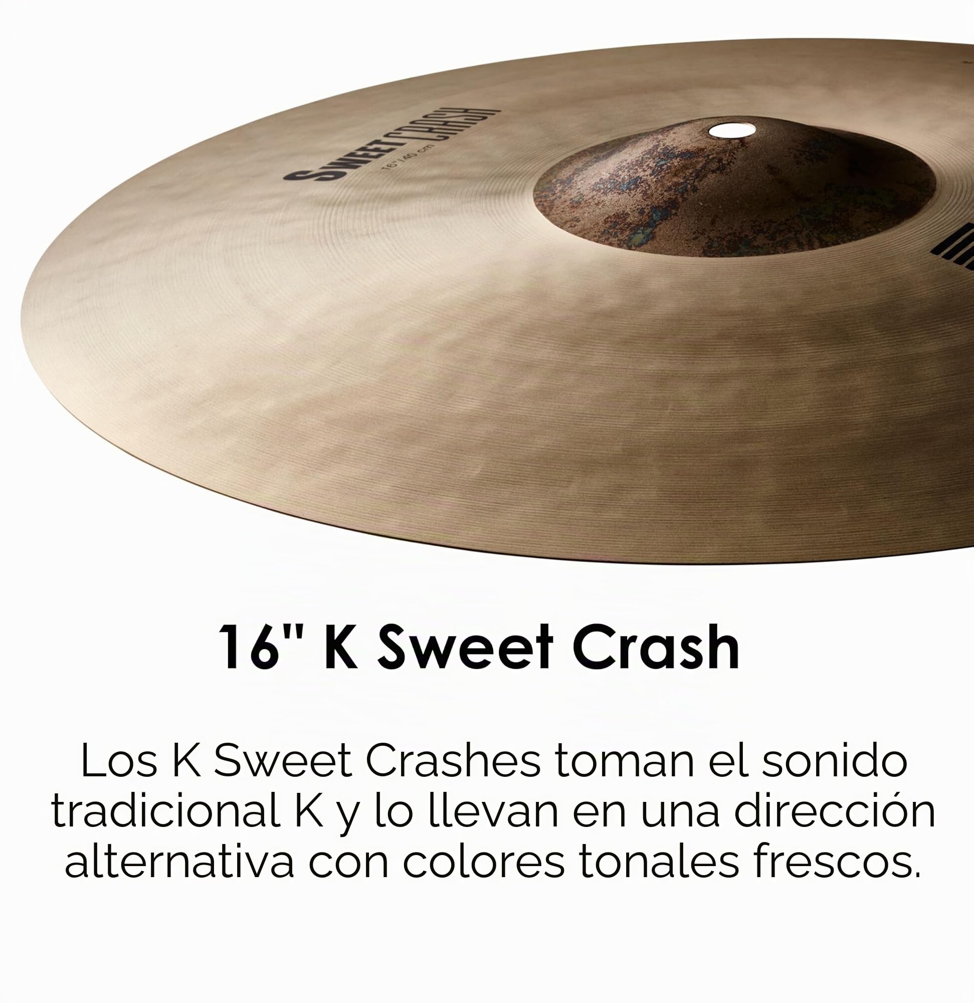 Zildjian K Zildjian Series - 16" Sweet Crash Cymbal