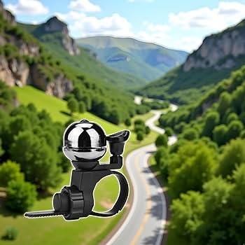 Amazon.com : Adjustable Cycling Handlebar Ring Horn