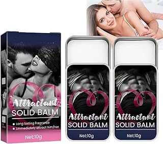 2PCS VitaGlo Sensuality Solid Perfume, Fheromotherapy Solid Perfume, Attiactant Solid Balm Perfume, Solid Perfume for Woman and Man (Men)