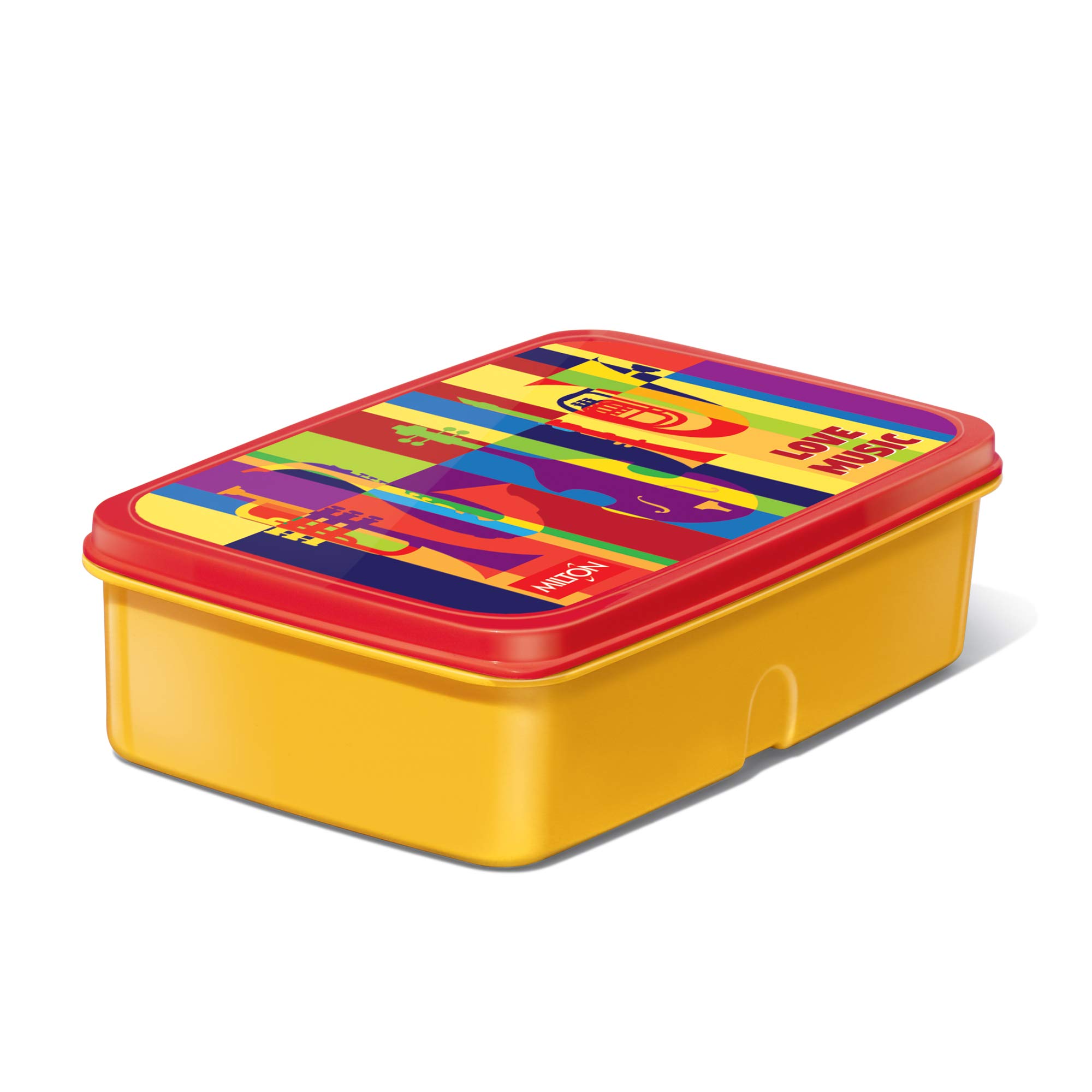 MILTON Gusto 1200 Tiffin Box, 1200 ml, Mango (B07TTCLLX3) Amazon Price History, Amazon Price Tracker