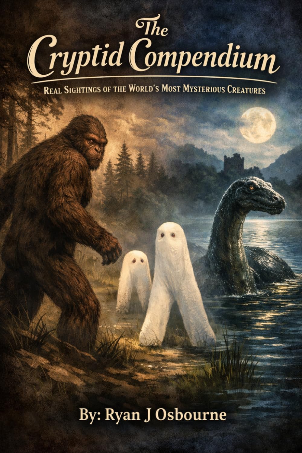 The Cryptid Compendium: Real Sightings of the World's Most Mysterious Creatures. (Psychology of the Supernatural: Occult Studies.)