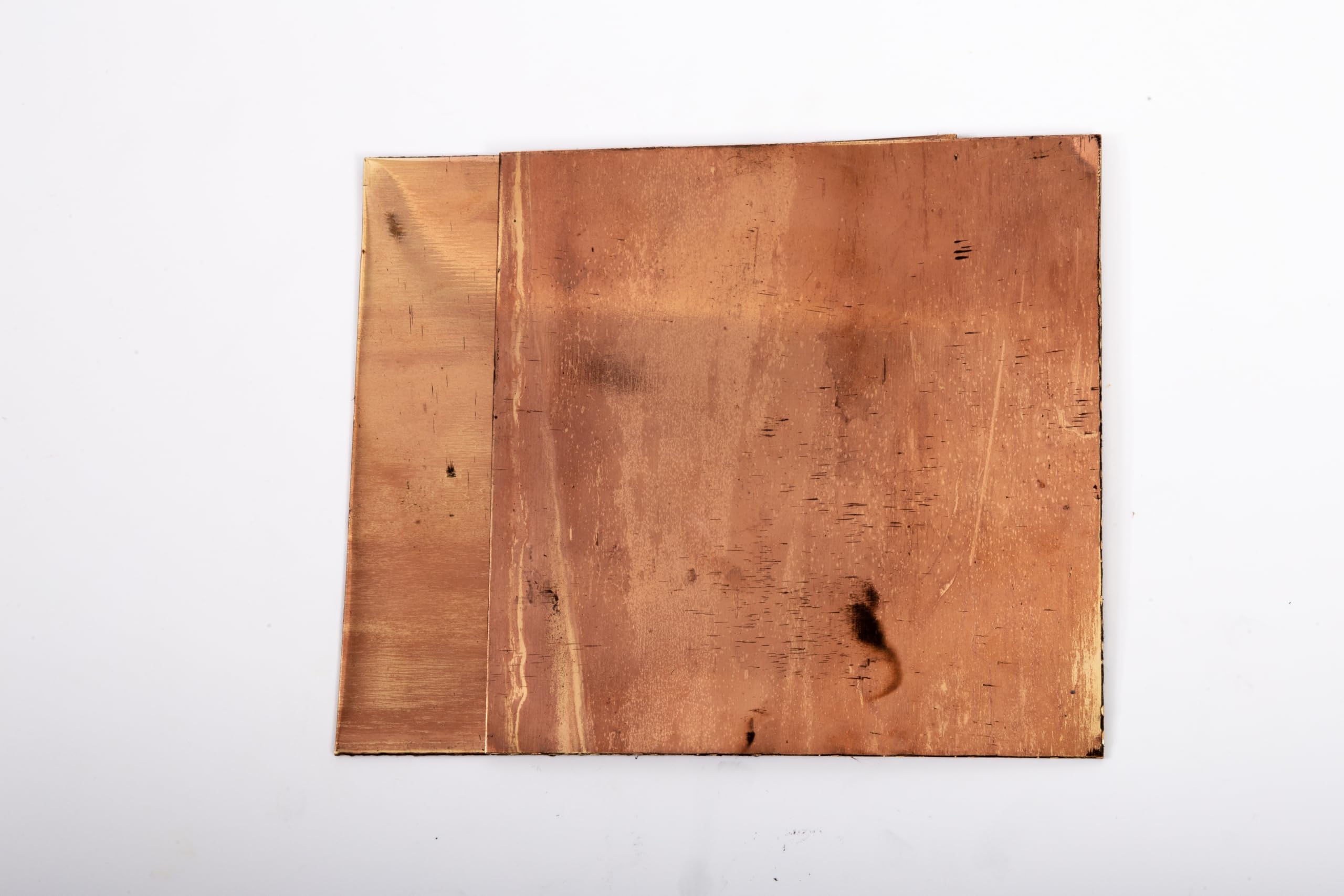 VAKOOBA 1Pc 99.99% Pure Copper Metal Safe Using Sheet Plate 300mmx350mm (Thickness 0.3mm, 0.4mm, 0.5mm, 0.7mm, 0.8mm, 1mm) For Housing & Industrial Earthing Earthing (0.4mm x 300mm x 350mm)