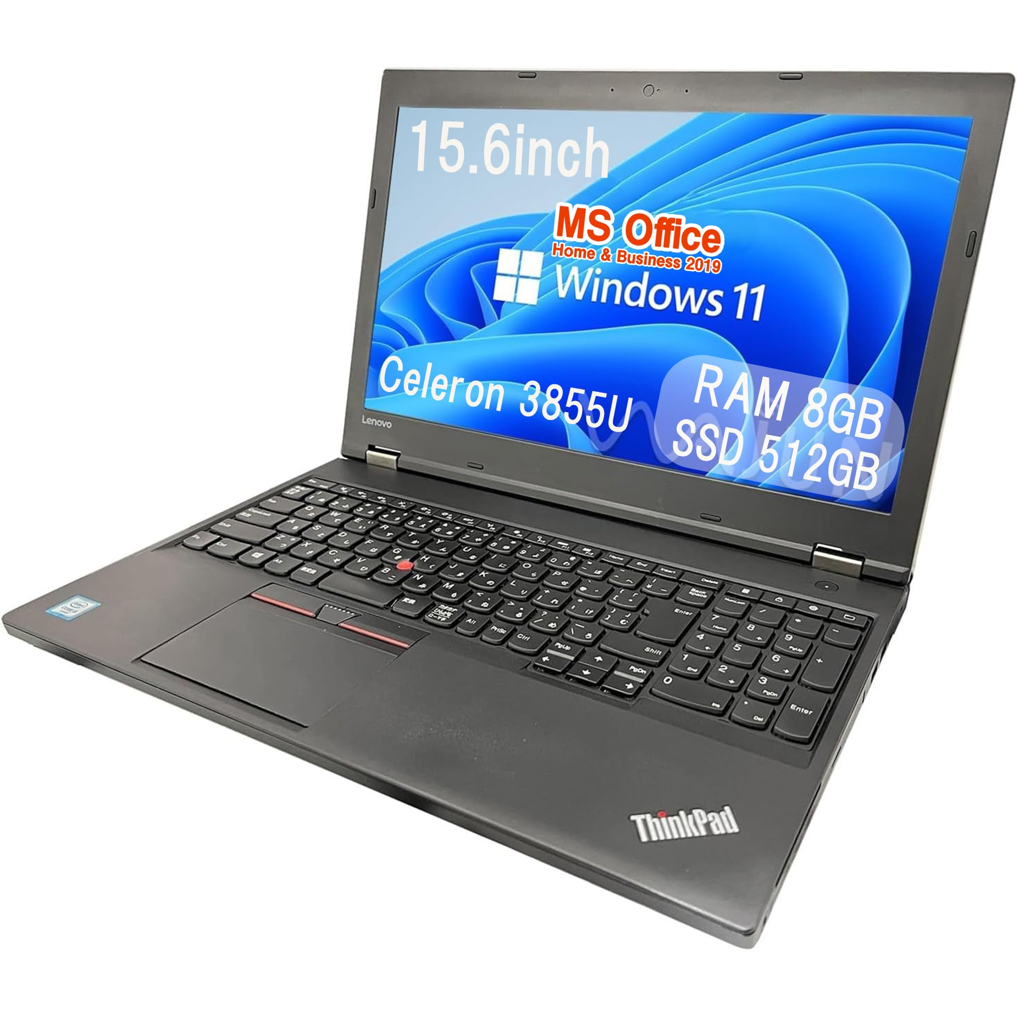 Amazon.co.jp: 【整備済み品】レノボ ノートPC L560 / L570 / 15.6型 