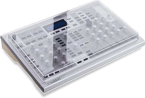 Decksaver DS-PC-IRIDIUM Cubierta de policarbonato para Waldorf Iridium