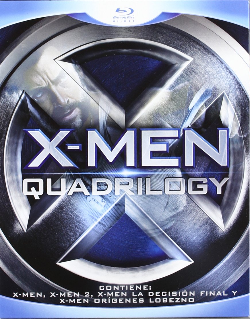X-Men Quadrilogy [Blu-Ray] [Import]