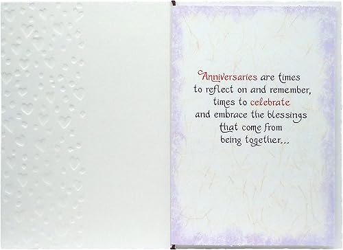 Miniatura 4 de Blue Mountain Arts Tarjeta de aniversario para honrar y celebrar el amor y el compromiso eternos entre un marido y una esposa feliz aniversario