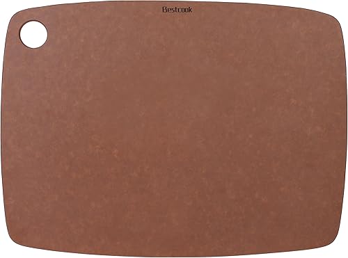 Tabla de cortar de fibra de madera para cocina, tabla de cortar de madera no porosa de alta densidad, sin BPA, apta para lavavajillas, apta para