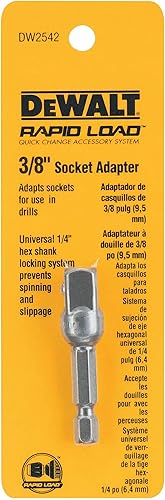 DeWalt DW2542 14 pulgadas. Disco Hex hasta 38 pulgadas, adaptador de enchufe