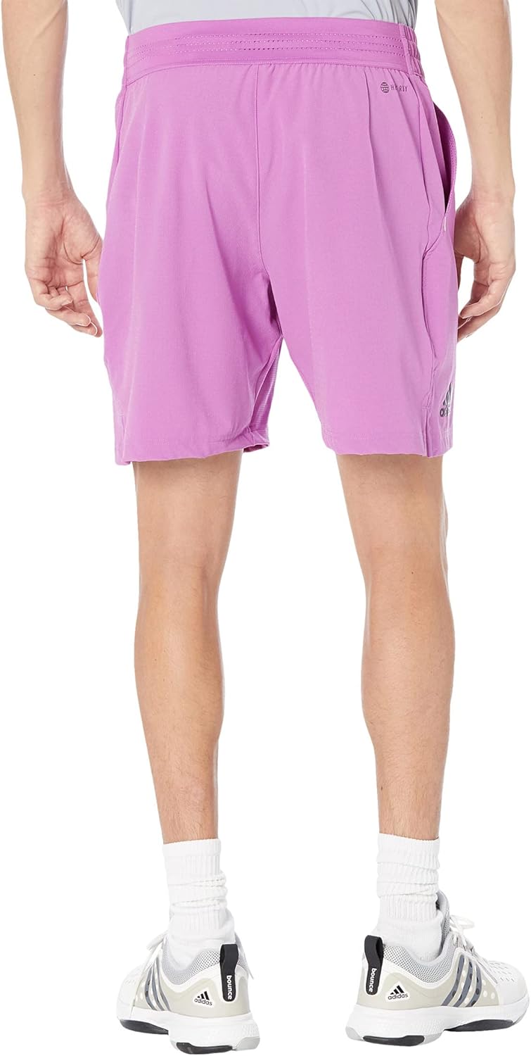 adidas Ergo 7" Tennis Shorts Semi Pulse Lilac XL 7