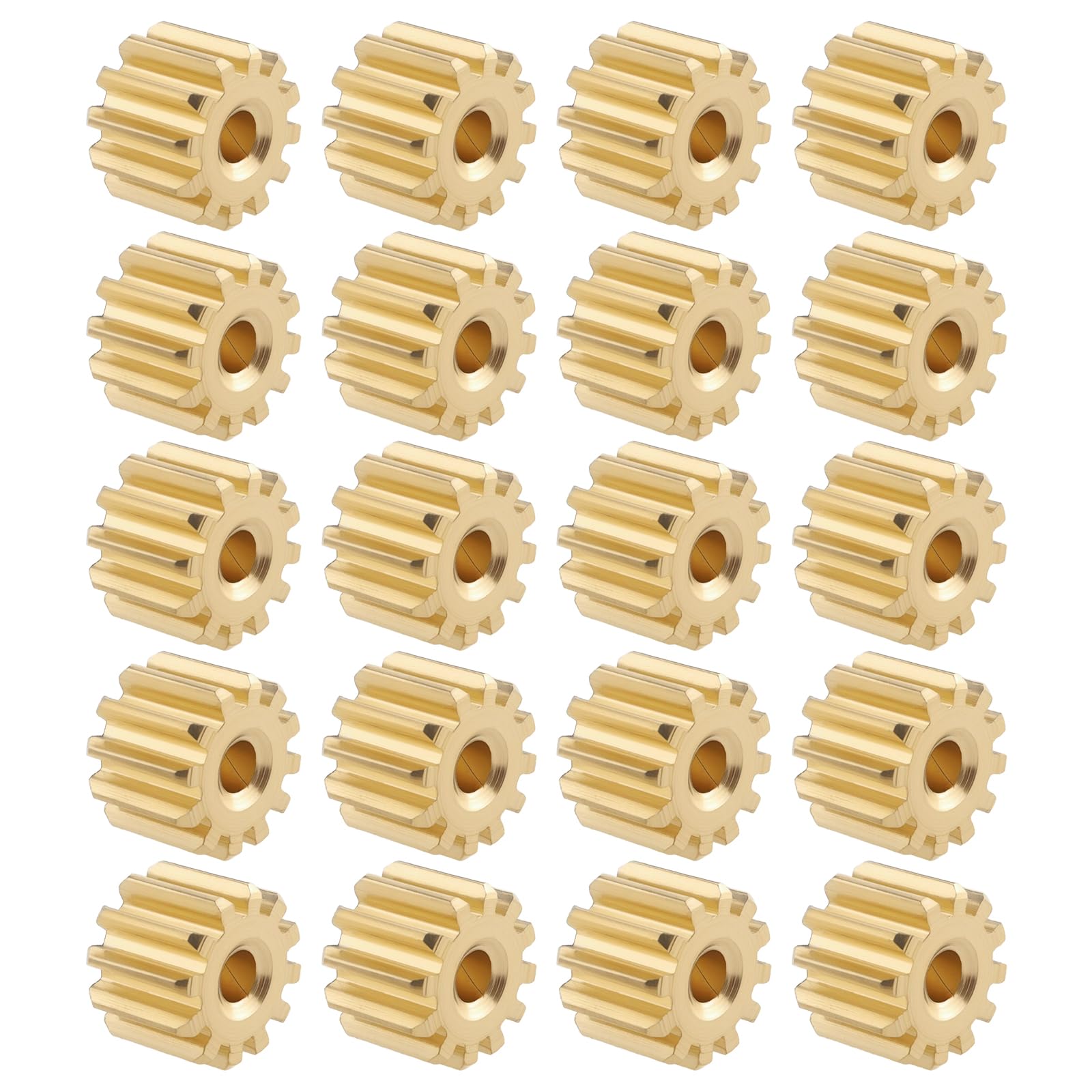 10pcs Plastic Gears - 11 Teeth Model Reduction Gear