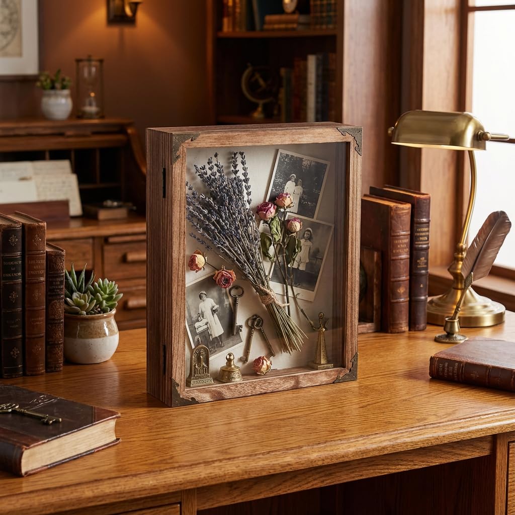 familiar シャドーボックス Amazon.com - JINGJIAN 11x14 Shadow Box Frame Extra Deep 2.7 Inch