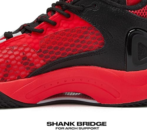 Miniatura 2 de AND1 Zapatos de baloncesto para mujeres y hombres, zapatos de baloncesto altos para hombre, zapatillas de baloncesto para mujer, tallas 6 a 16