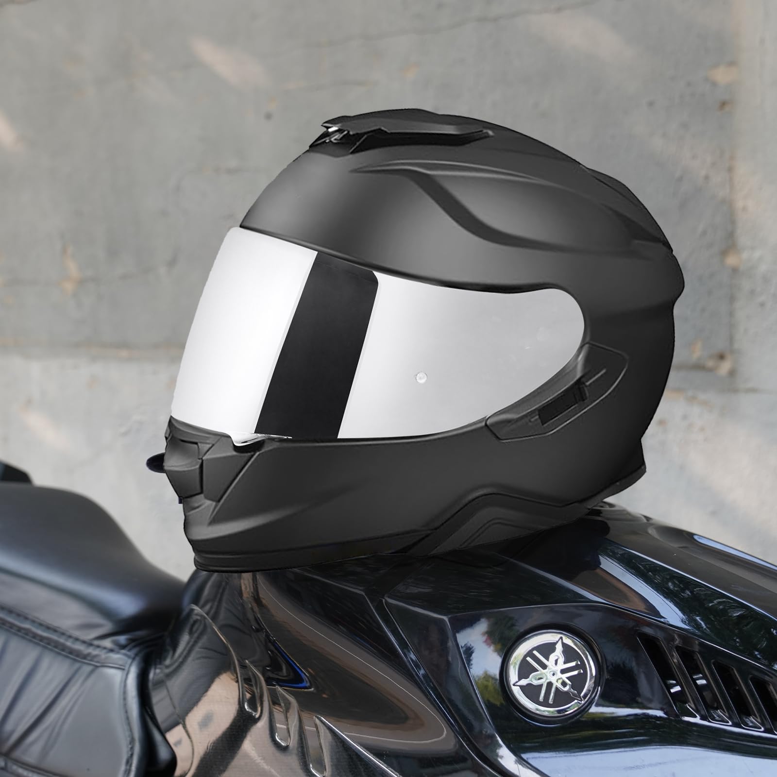 Motorradhelm Visier für GT Air Neotec CNS-1 TC-5 TC-9 GT Air 2 | Helmvisier Motorrad Windschutz Helm Objektiv Visier Vollgesichts,Helmvisiere Zubehör Ersatz
