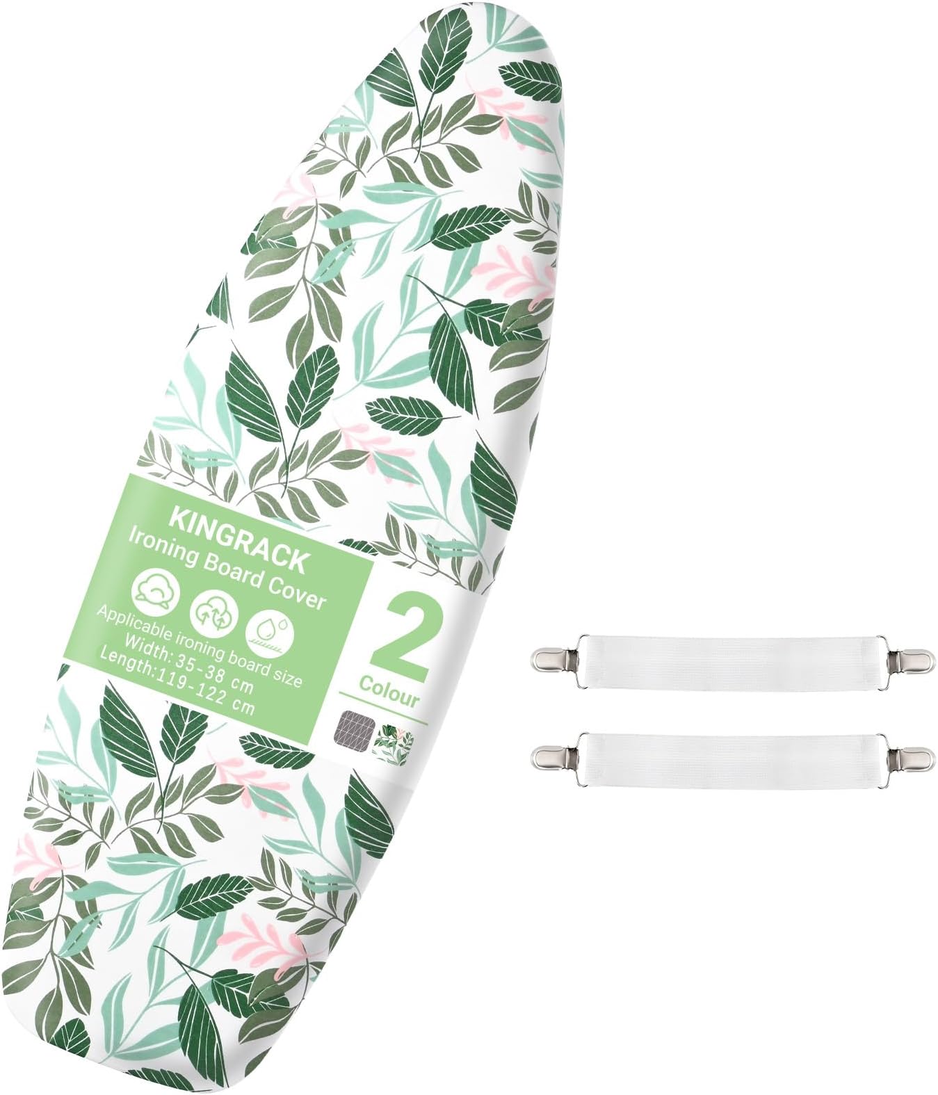 Ironing Board Cover Clips to Keep Cover Flat on The Board Pack of 4