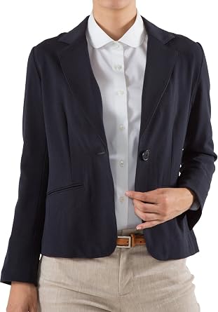 LEONIS Womens Long Sleeve Stretch Jacket Black XXS [0] [ 40301 ]