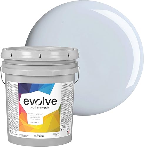 Miniatura 11 de EVOLVE Pintura e imprimación: Respetuoso con el medio ambiente, bajo brillo con cobertura de una capa para superficies interiores y exteriores