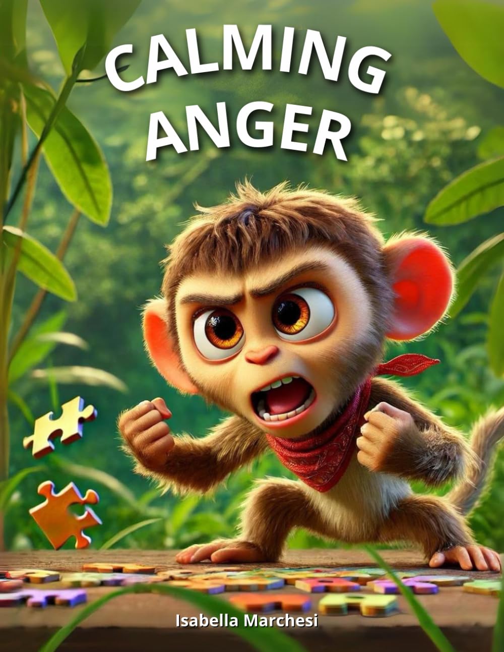 Calming Anger: 5 Illustrated Stories to Learn How to Manage Anger and Emotions (Childhood Emotions) (The Emotional World of Children)