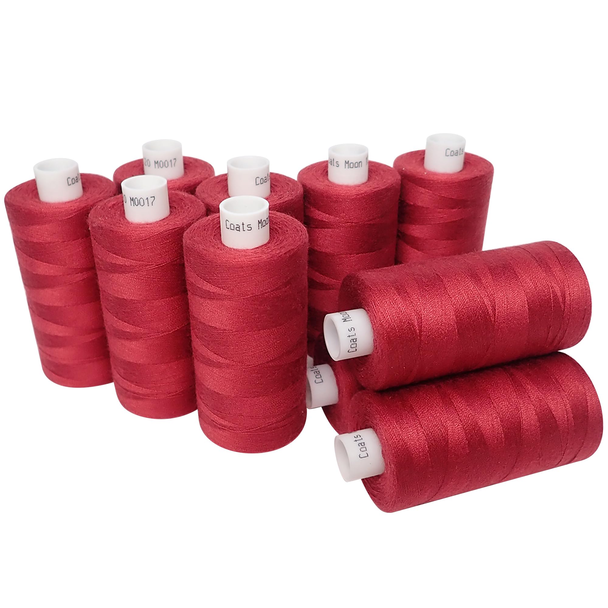 Moon Thread M001710 Wine Spun Polyester Sewing Thread - 1000M