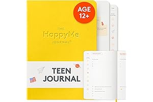 HappyMe Mindfulness & Self-Discovery Journal for Teens: Unlocking Happiness and Well-Being
