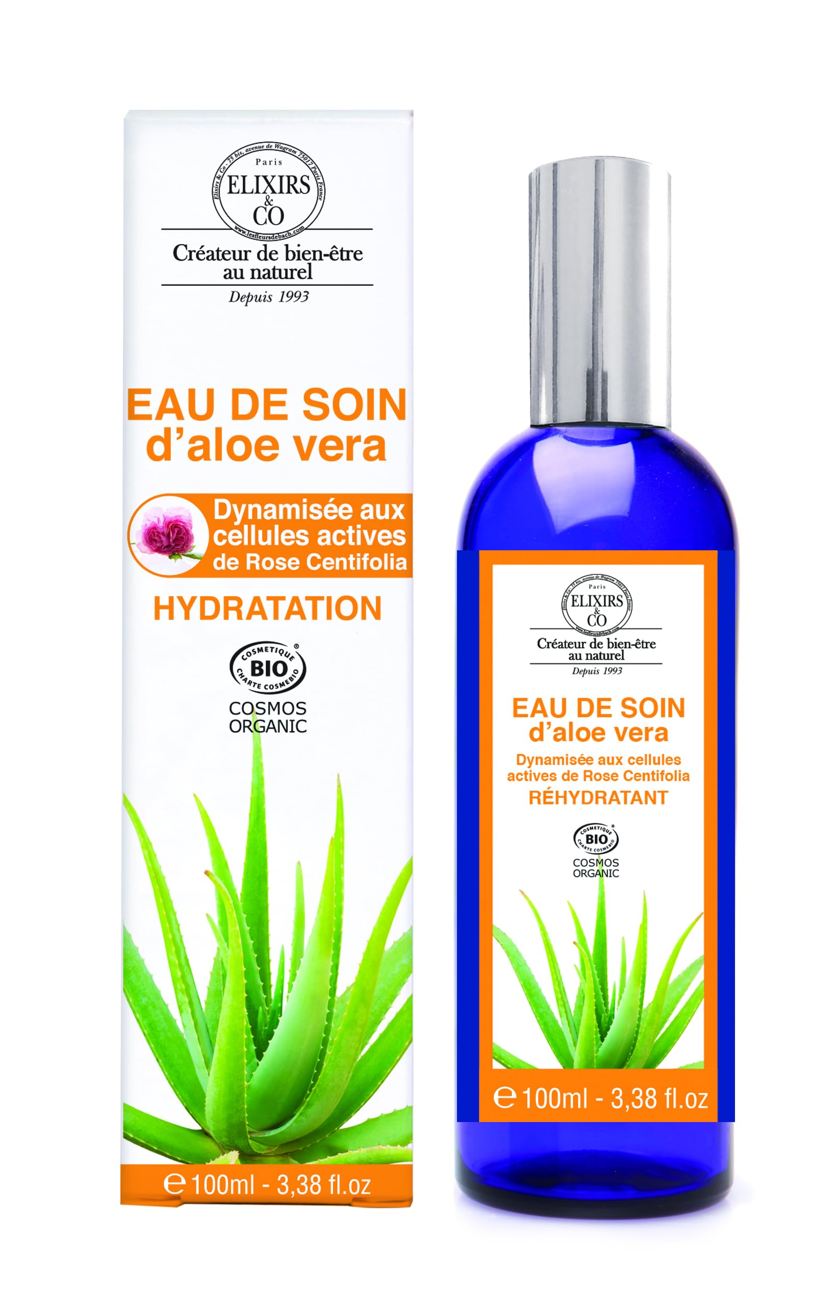 Elemis Superfood Glow crème hydratante 60 ml et brume Kefir-Tea contre le teint fatigué et sec