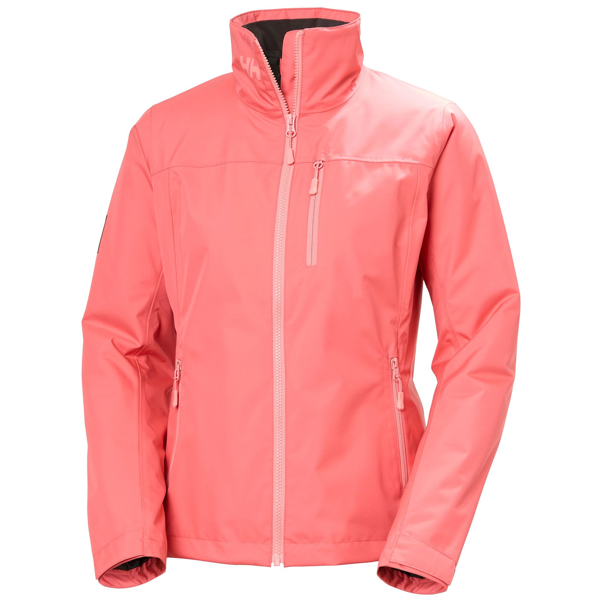 Helly Hansen Womens W Crew Midlayer Jacket 2, Sunset Pink, XL